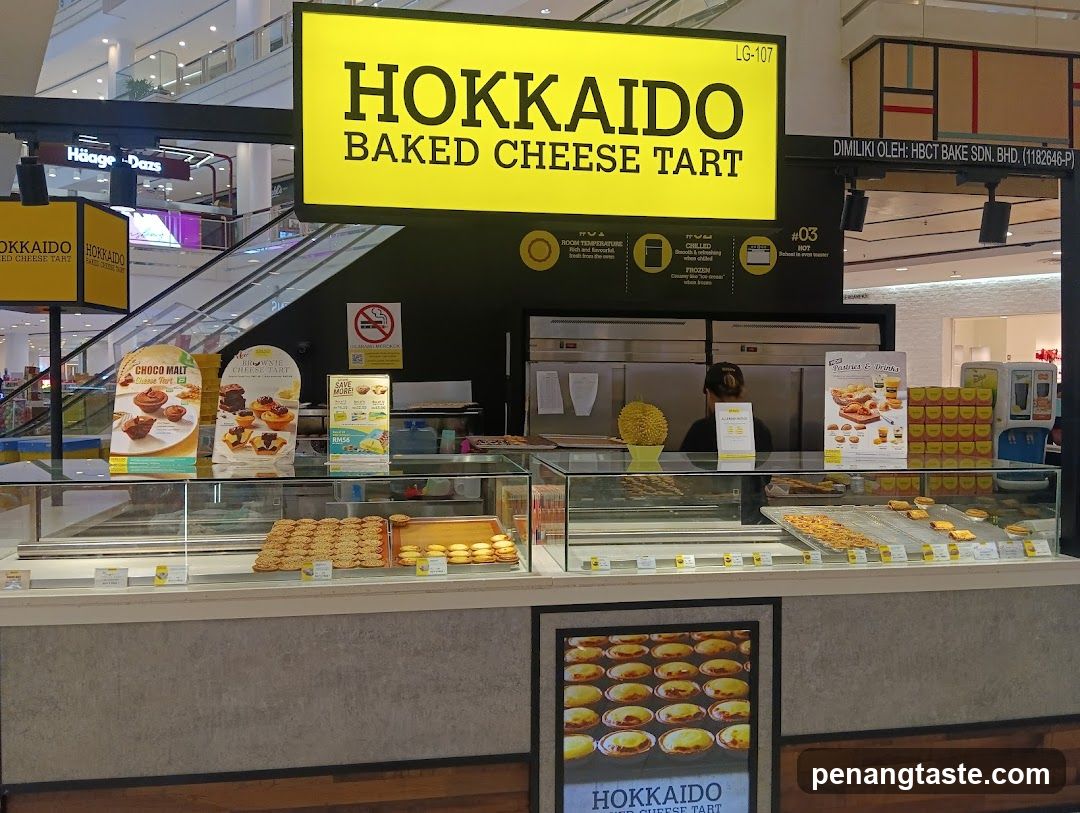 Hokkaido Baked Cheese Tart Stall