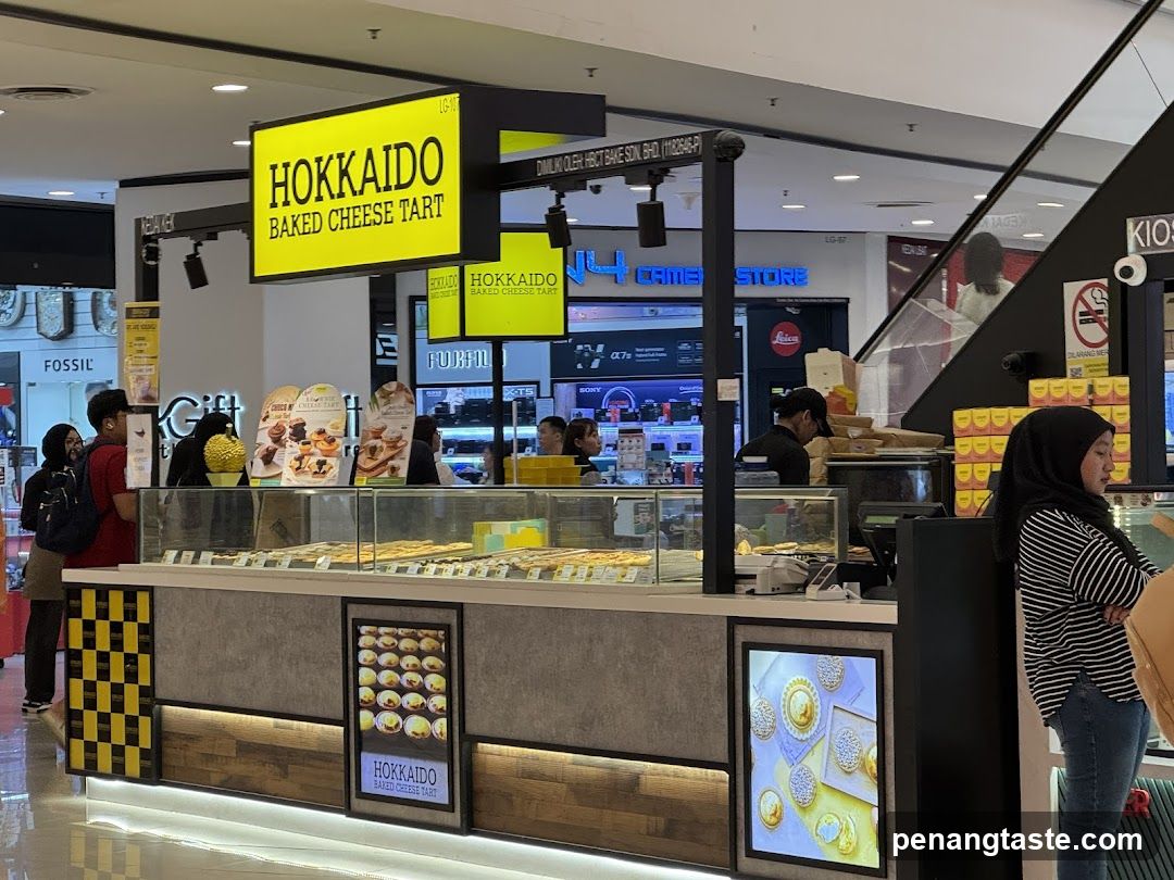 Hokkaido Baked Cheese Tart Stall