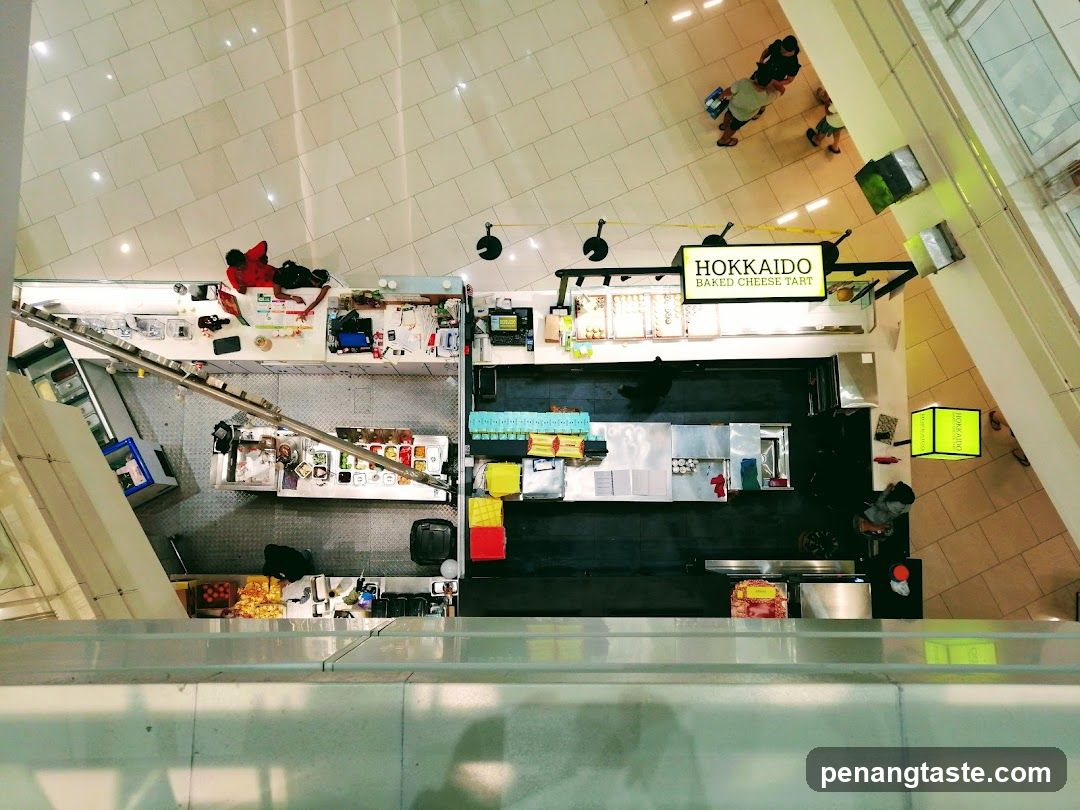 Hokkaido Food Court Interior View