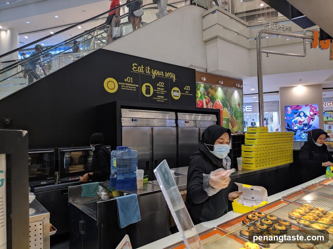 Food Stall Interior