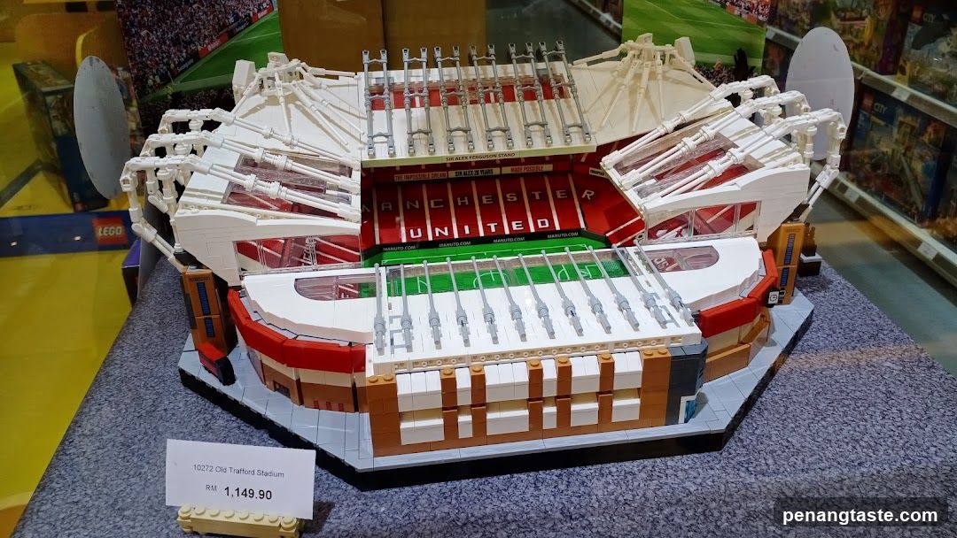 LEGO Old Trafford Stadium Model