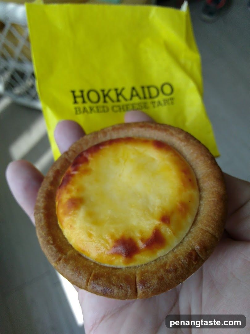 Hokkaido Baked Cheese Tart