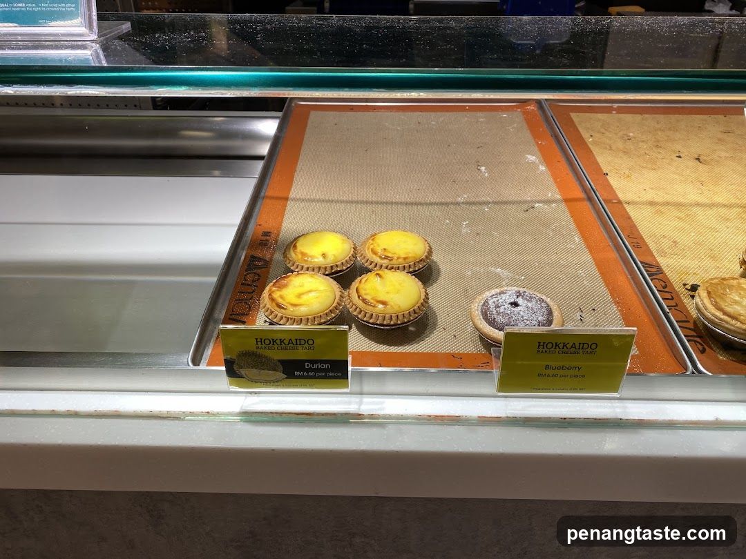 Hokkaido Tart Display