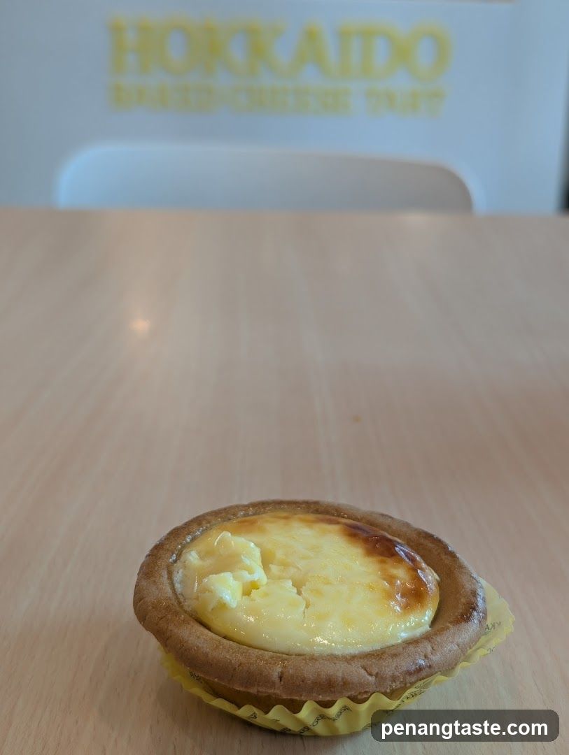 Hokkaido Egg Tart
