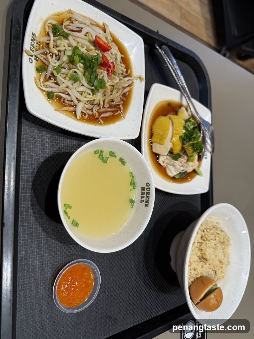 Hawker Meal Tray