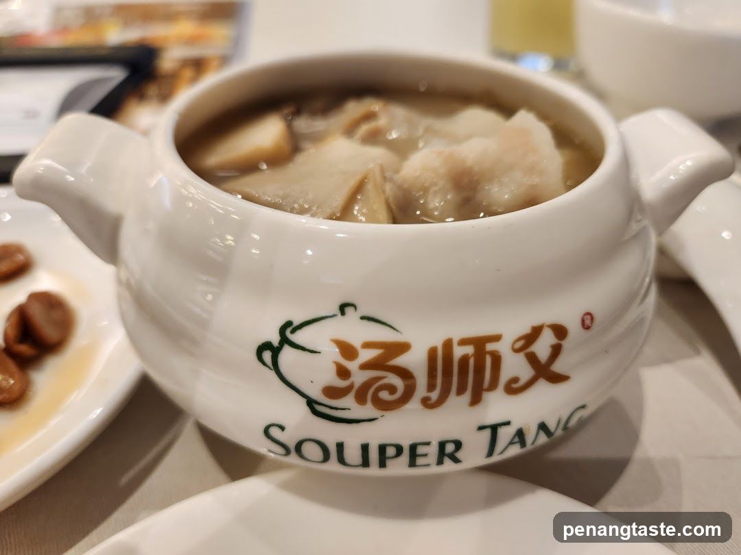 Soup Bowl with Brand Logo