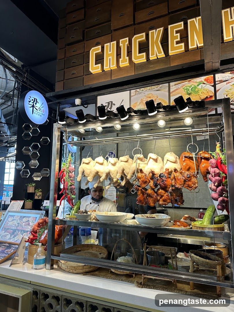 Roasted Chicken Stall
