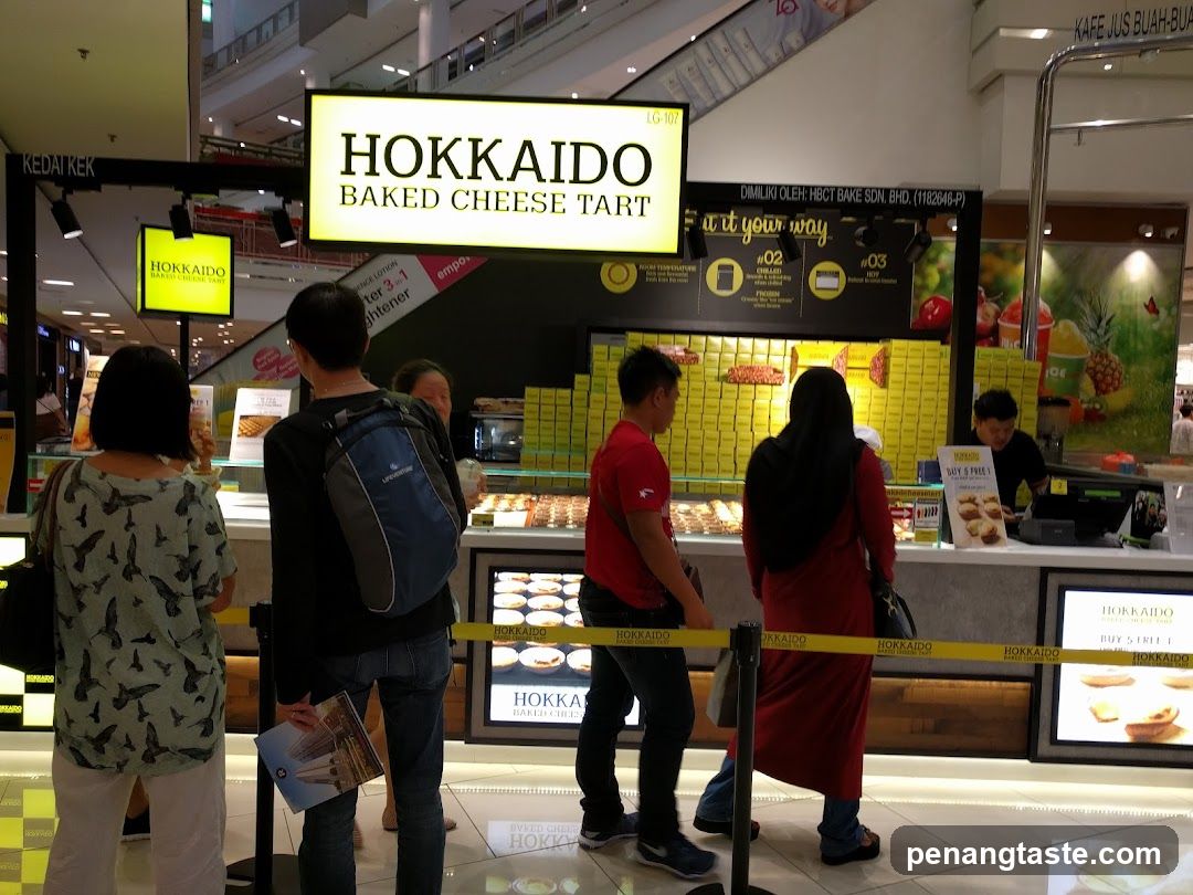 Hokkaido Baked Cheese Tart Stall