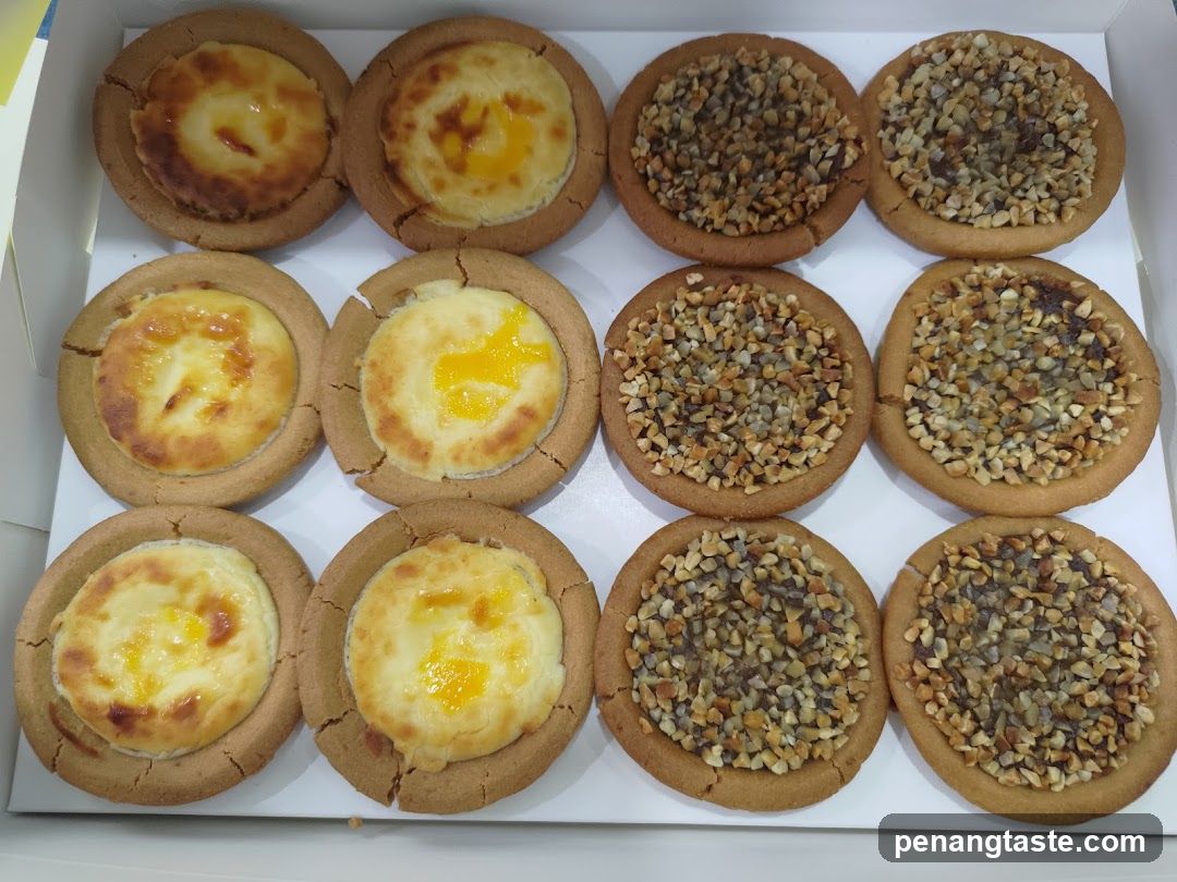 Assorted Cookies in a Box