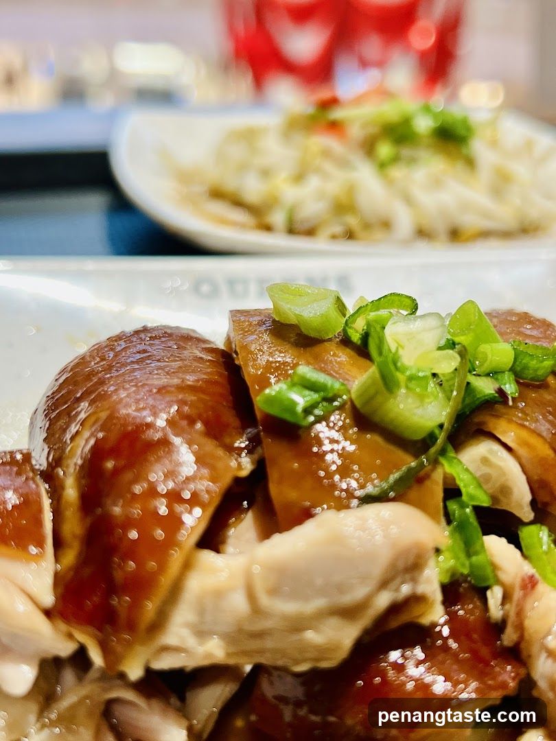 Roasted Chicken with Green Onions