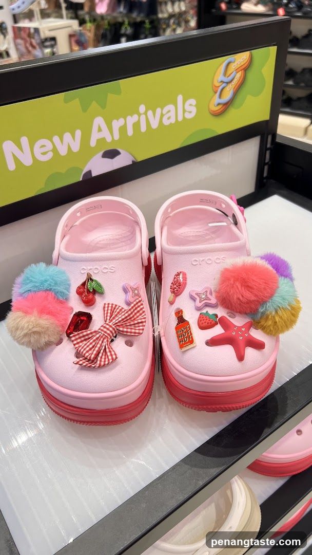 Crocs New Arrivals Display