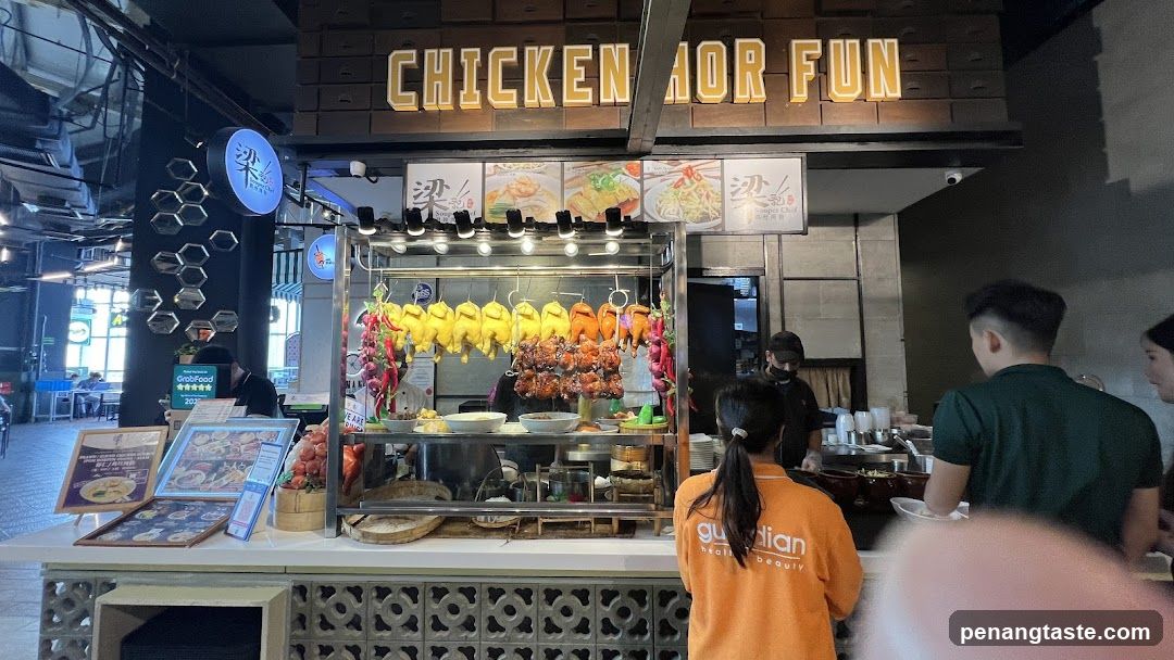 Chicken Hor Fun Stall