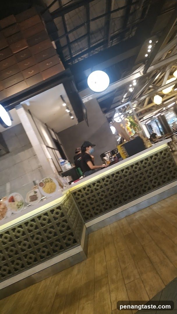 Food Counter Interior