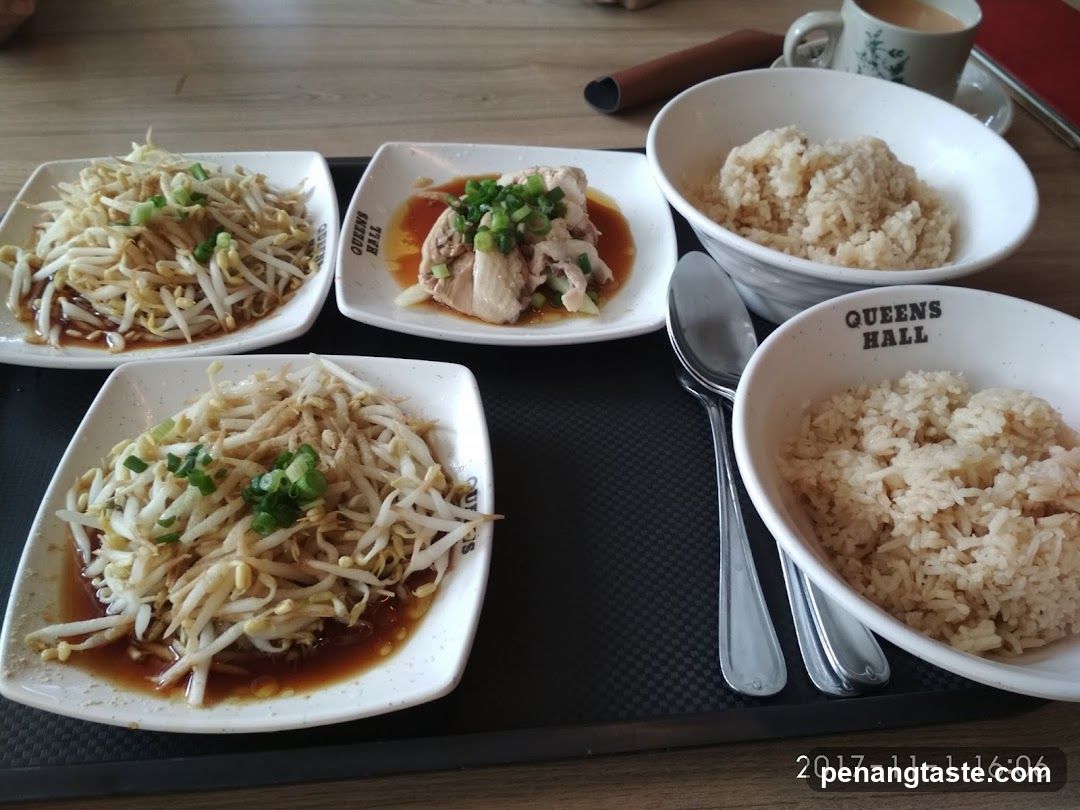 Canteen Meal Spread