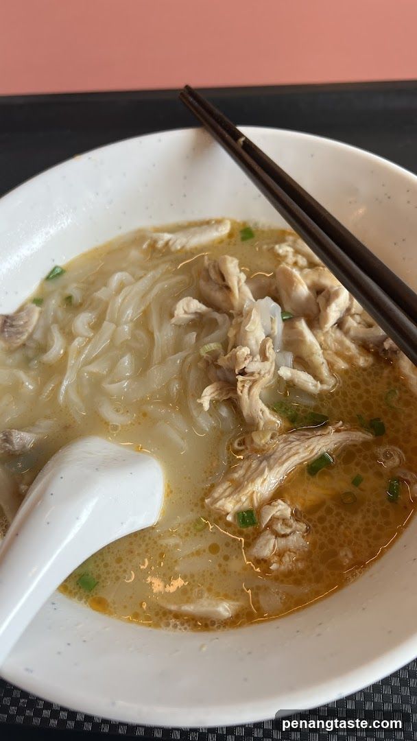 Bowl of Chicken Noodle Soup