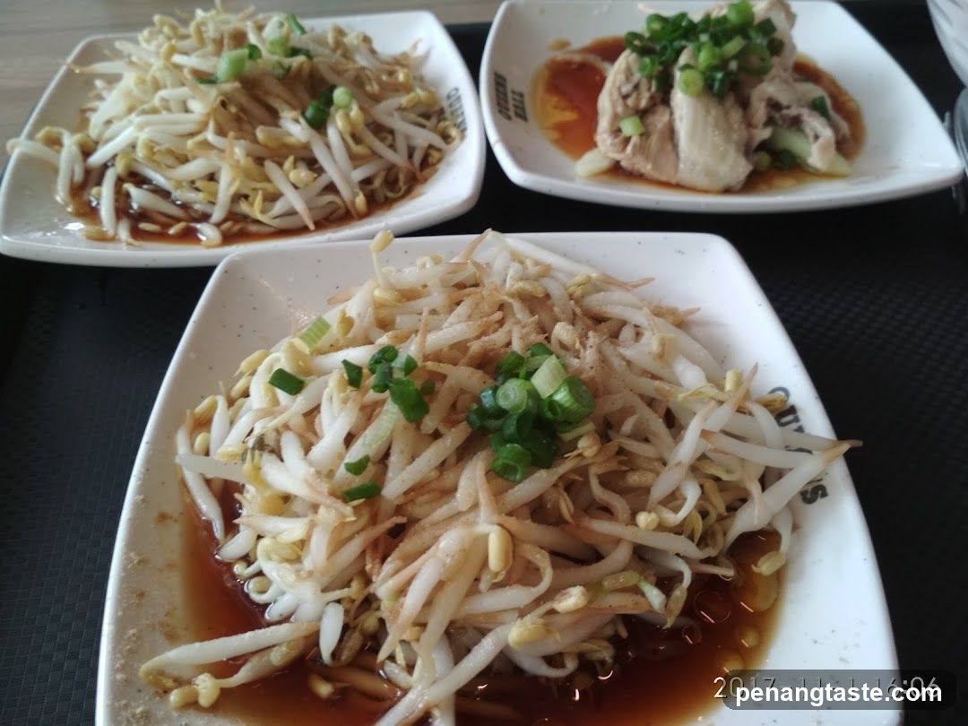 Food Dishes on Table
