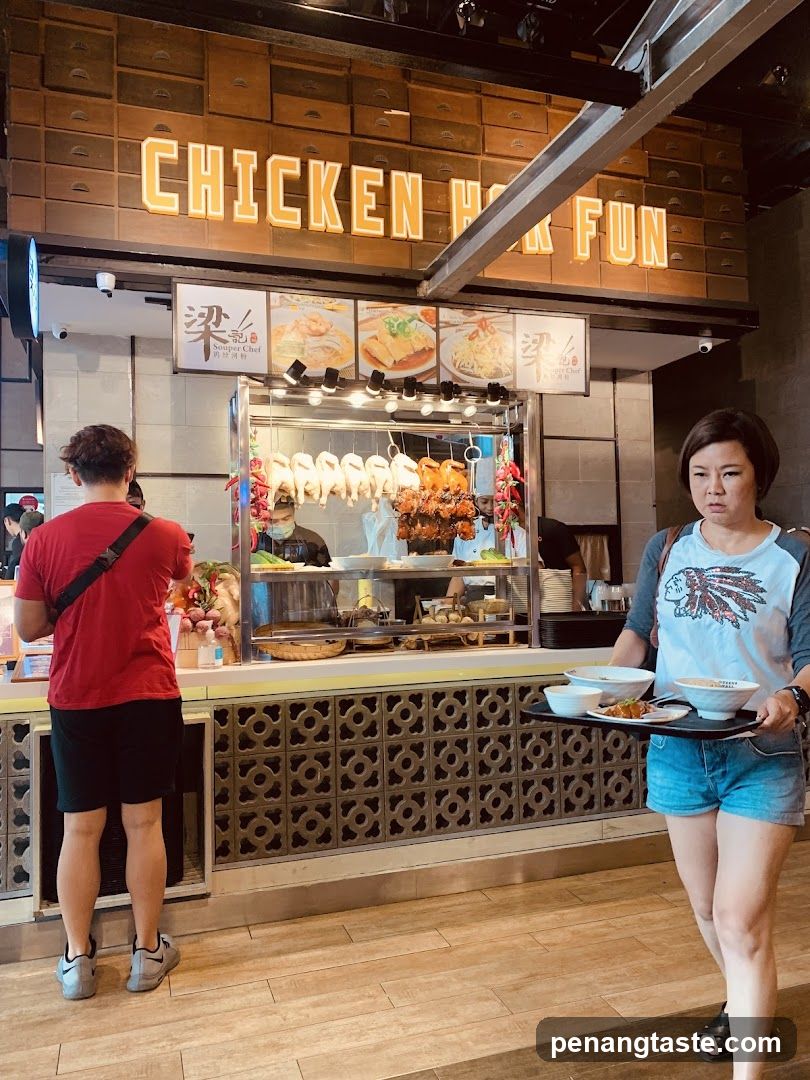 Chicken Hot Fun Food Stall