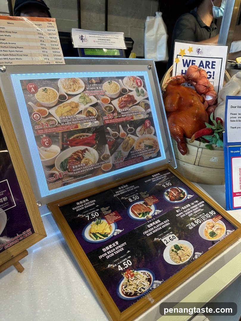 Food Stall Display