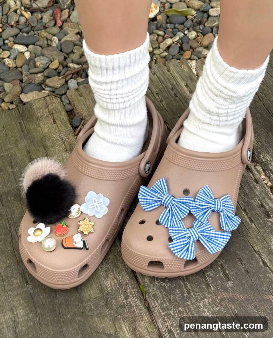 Crocs with Accessories