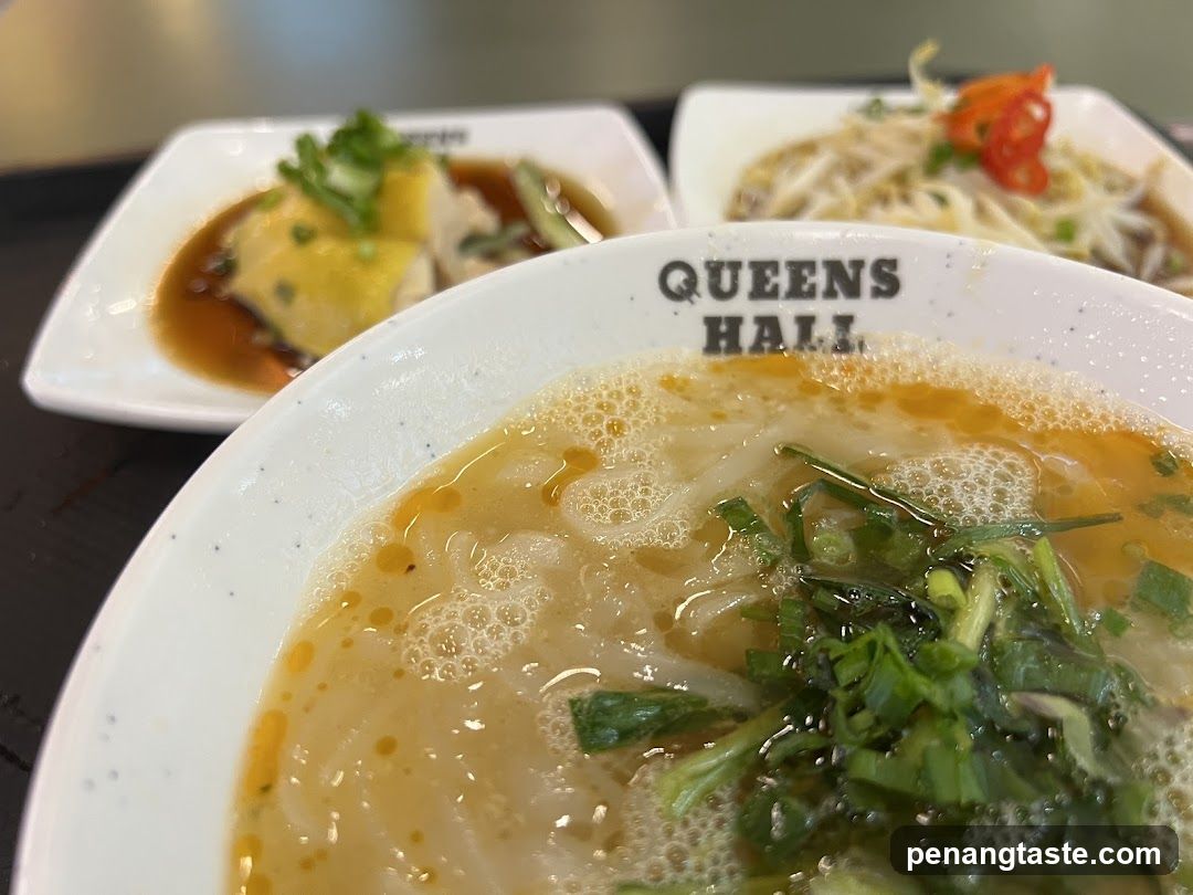 Queens Hall Noodle Bowl