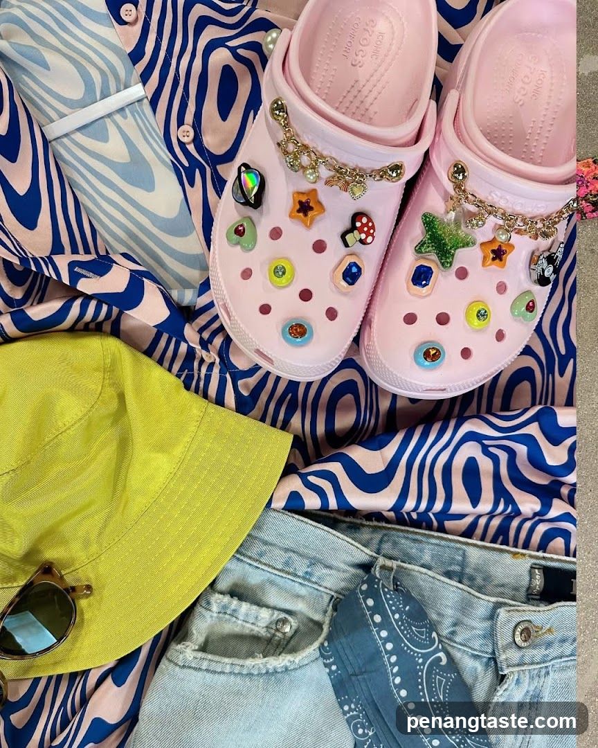 Fashion Outfit Flatlay