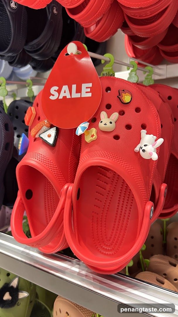 Red Crocs on Sale
