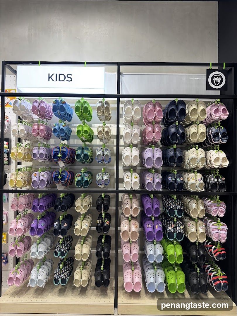 Kids Footwear Display