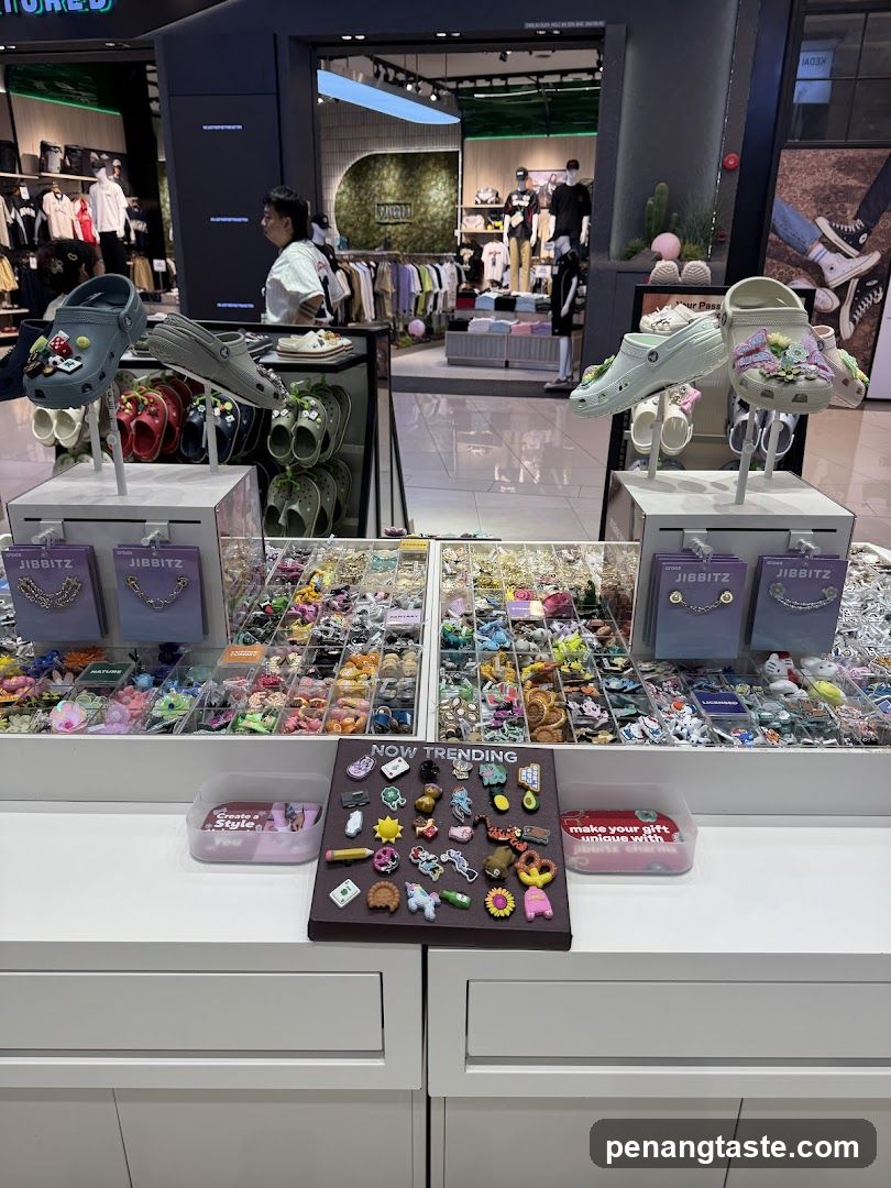 Crocs Jibbitz Display