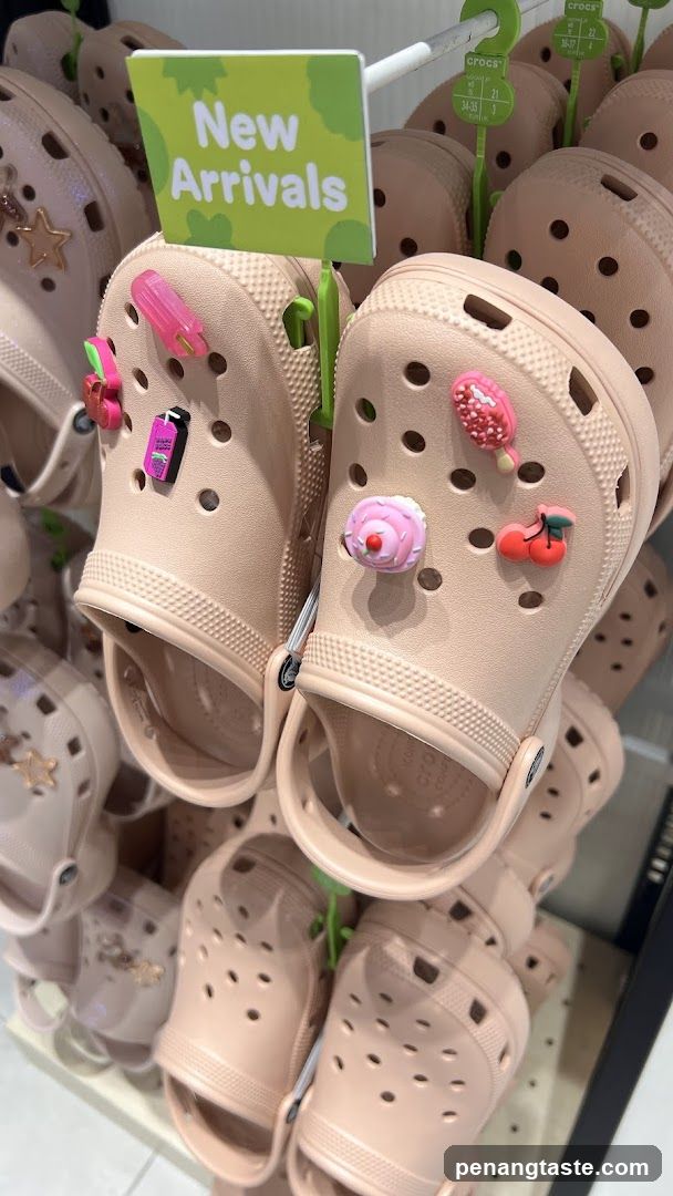Crocs New Arrivals Display