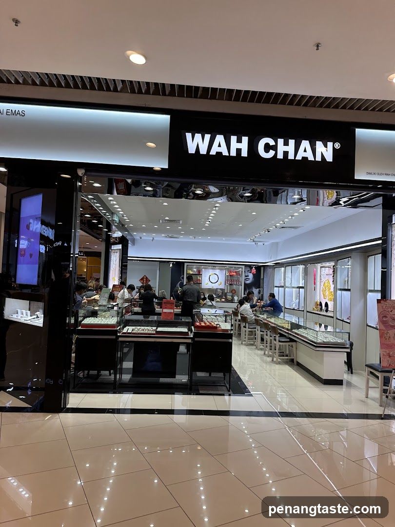 Wah Chan Jewelry Store Interior