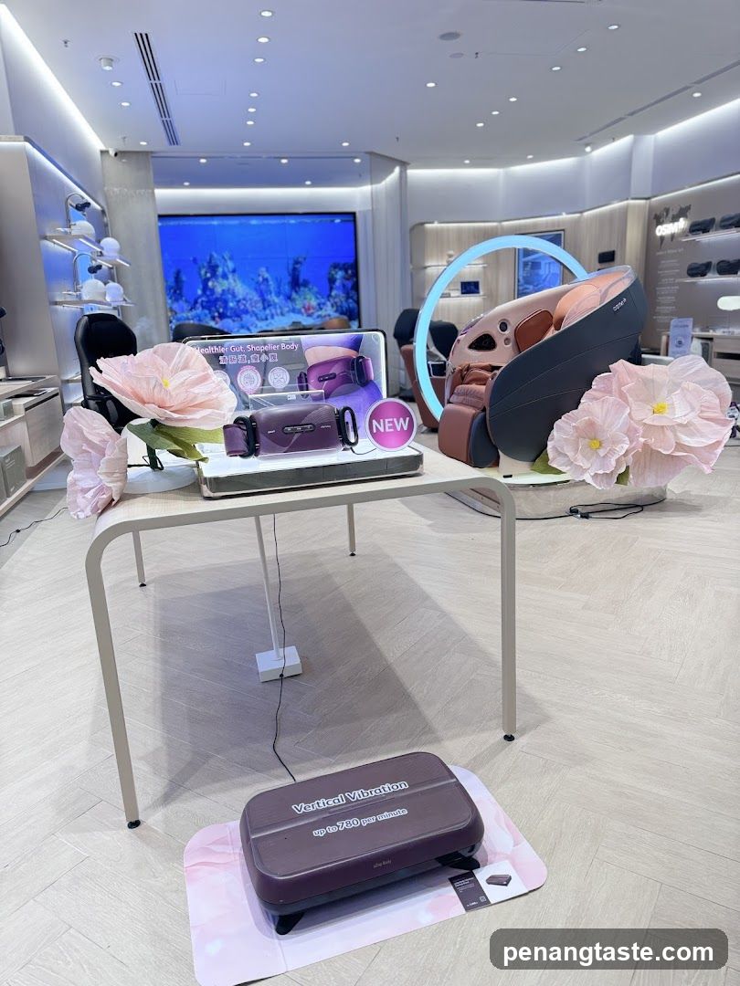 Massage Chair Display
