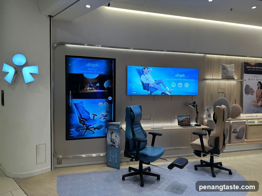Office Chair Display
