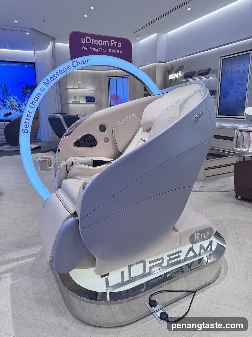 uDream Pro Massage Chair Display
