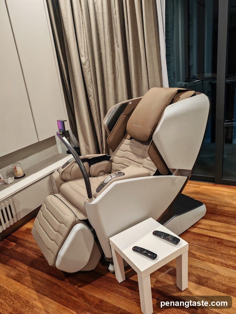 Massage Chair Interior
