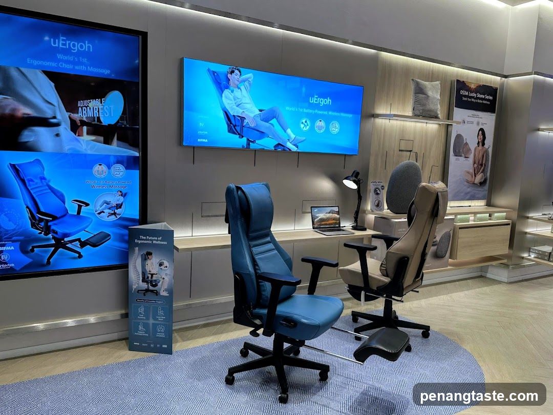 uErgoh Ergonomic Chair Display