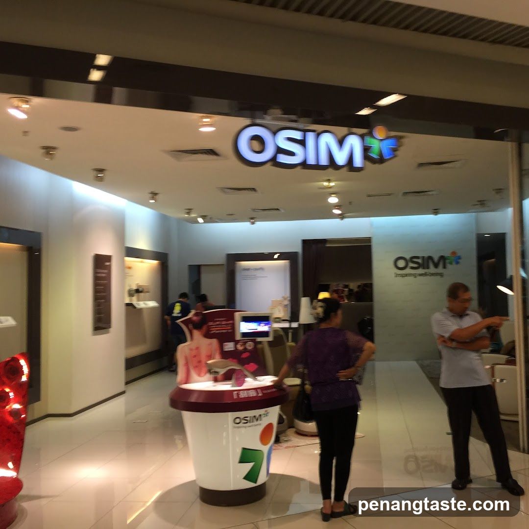 OSIM Store Interior
