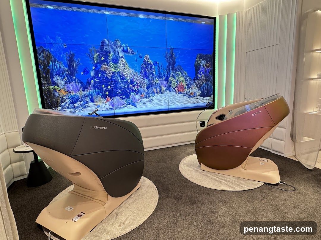 Massage Chairs Display