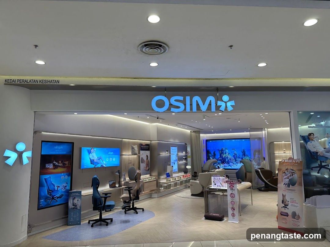 OSIM Storefront