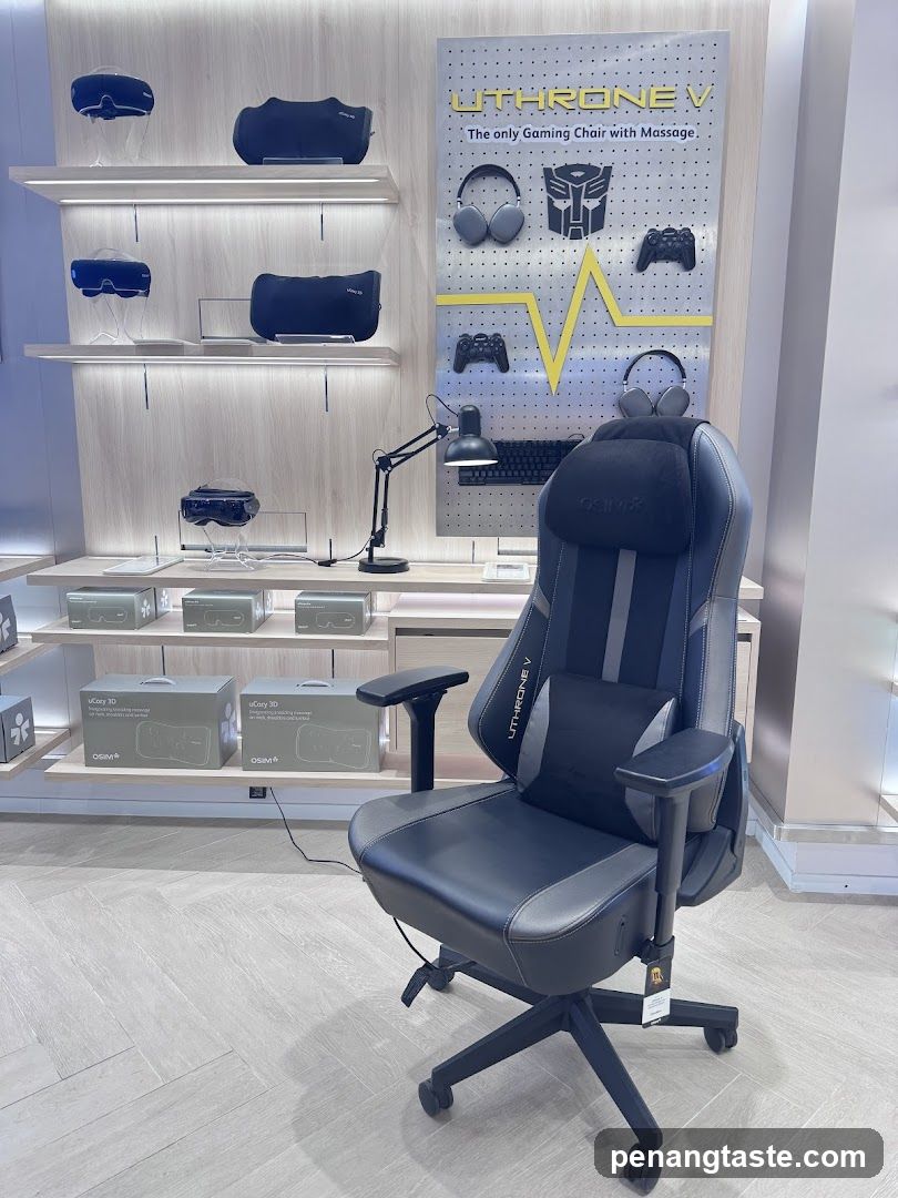 Gaming Chair Display