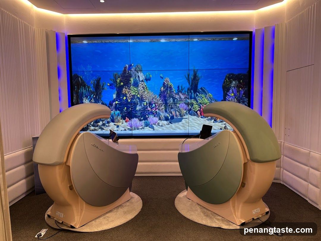Aqua Therapy Room Interior