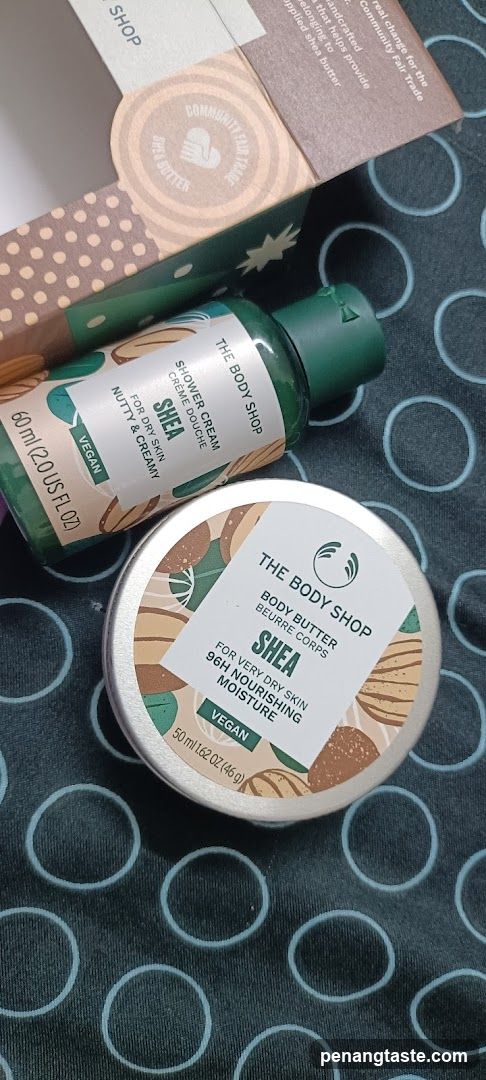 The Body Shop Shea Products