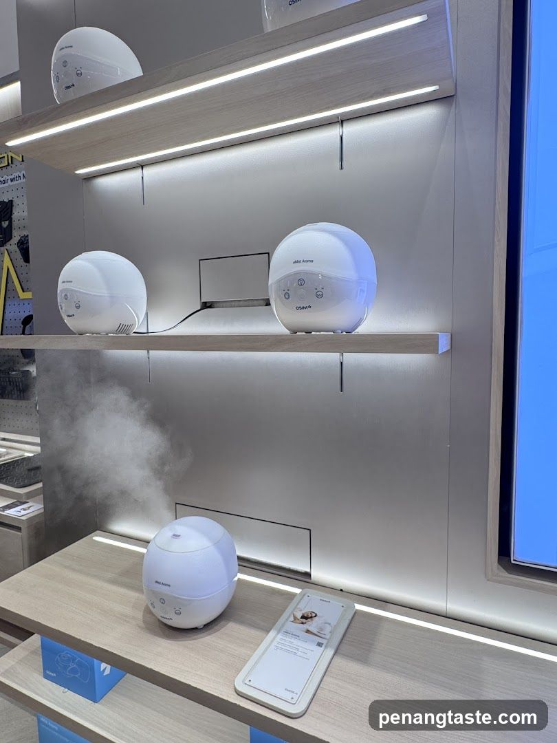 Vicks Humidifier Display