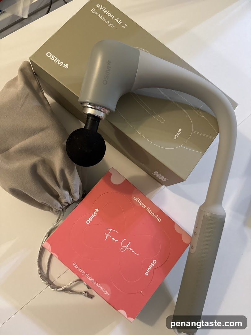 OSIMO Beauty Devices Unboxing