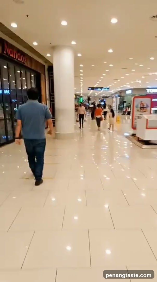 Shopping Mall Corridor