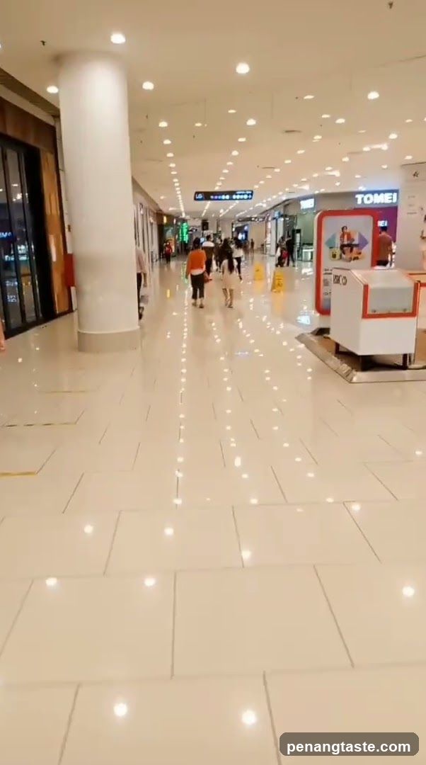 Shopping Mall Corridor
