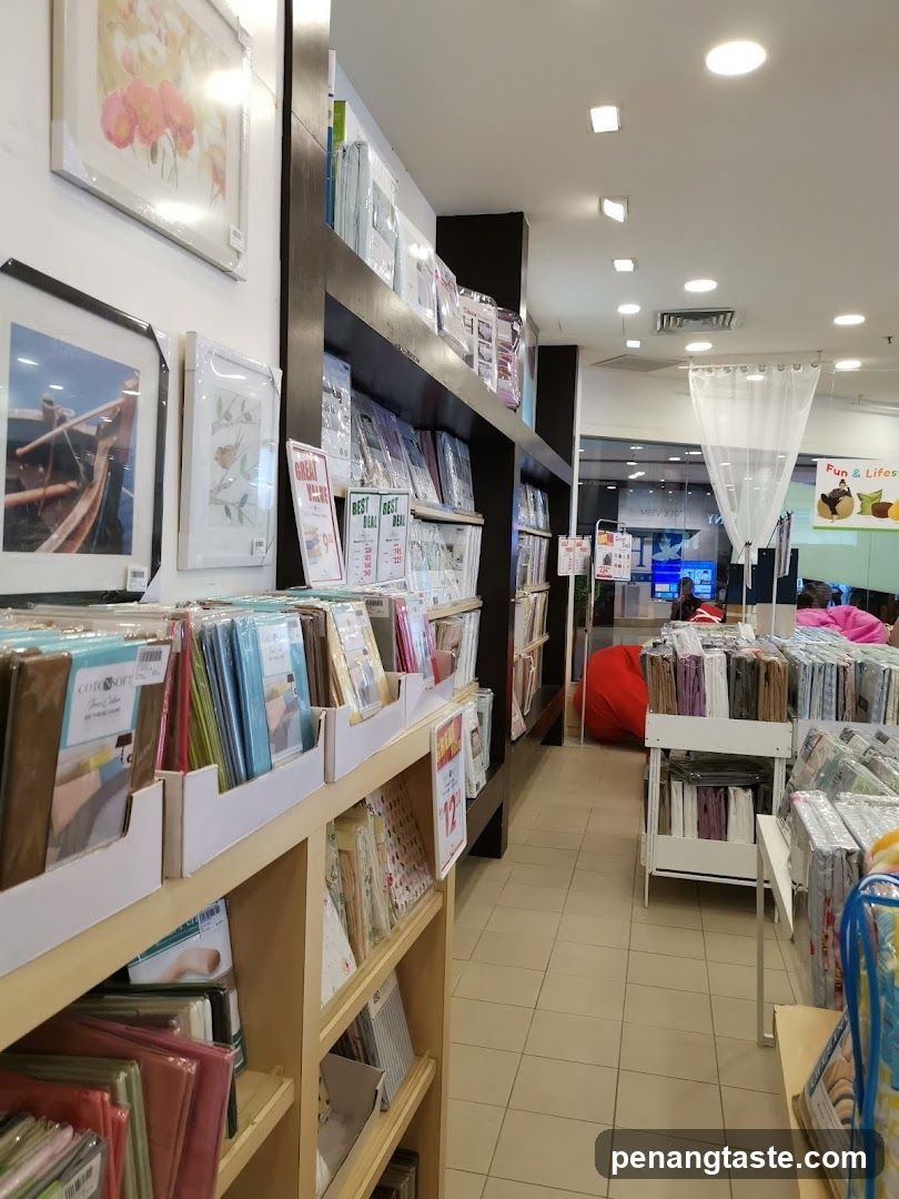 Stationery Store Interior
