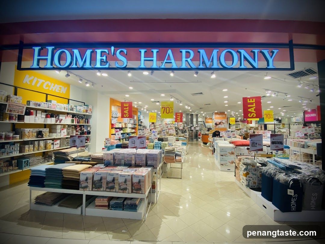 Home's Harmony Store Interior