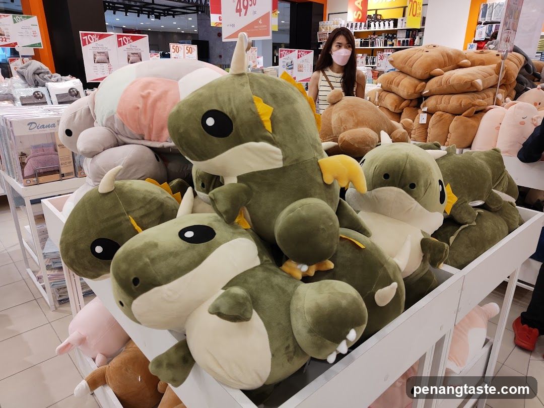 Plush Toy Display in Store