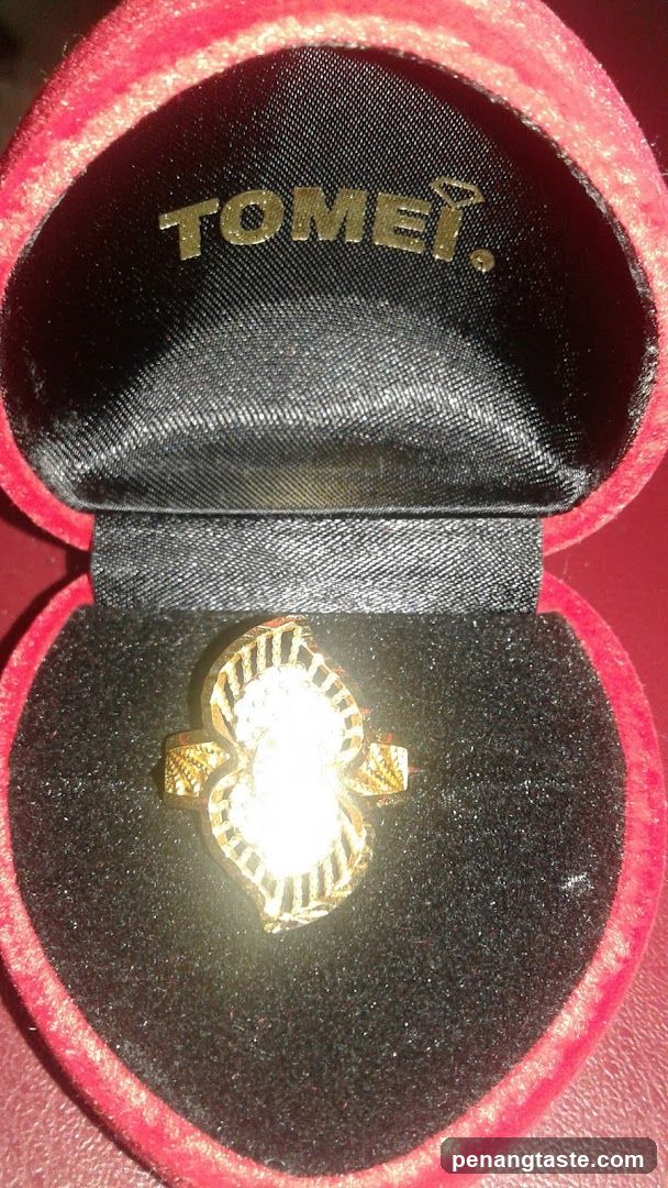 Tomei Ring in Box