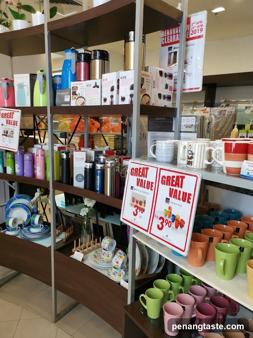 Home Goods Store Interior
